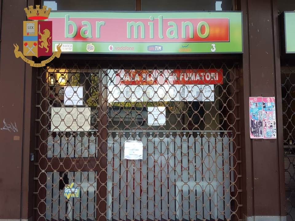 Licenza sospesa al Carnaby di Legnano e al Bar Milano di Rho