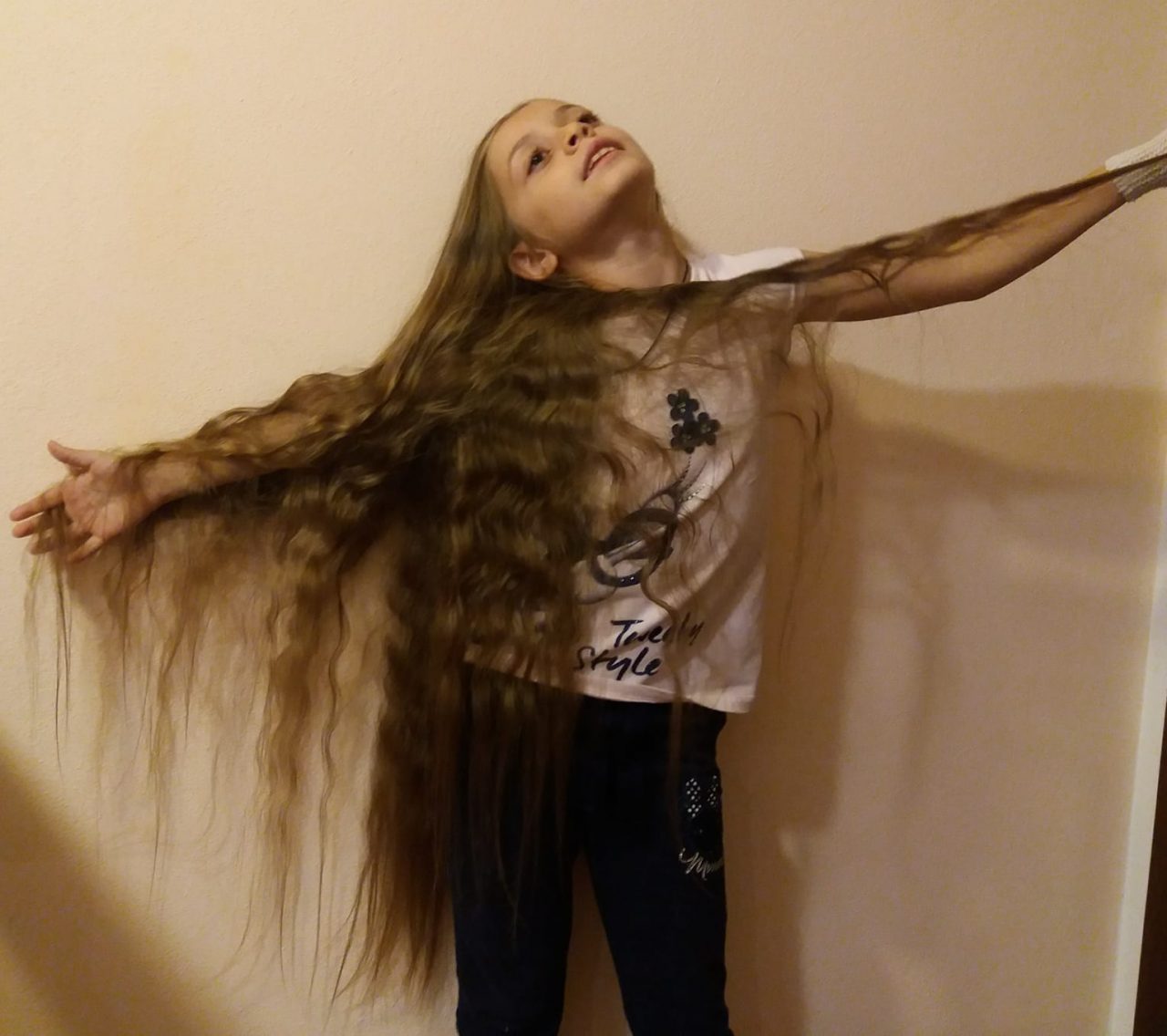 capelli più lunghi del mondo