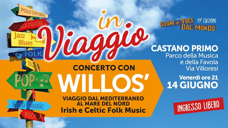 Willos' live a Castano Primo... ed è subito estate - Settegiorni - Settegiorni