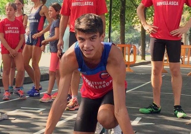 Atletica Rovellasca in lutto per la scomparsa di Ethan Masala: "Sognavamo i Campionati Nazionali" - Settegiorni
